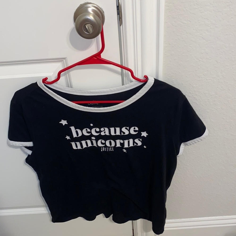 🦋3/$9🦋GIRLS JUSTICE T SHIRT